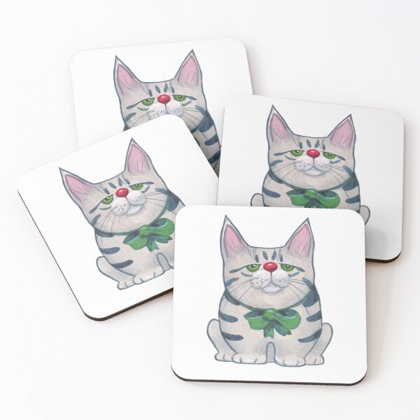 Item preview, The Typical Cat Face designed and sold by JoanTatley.