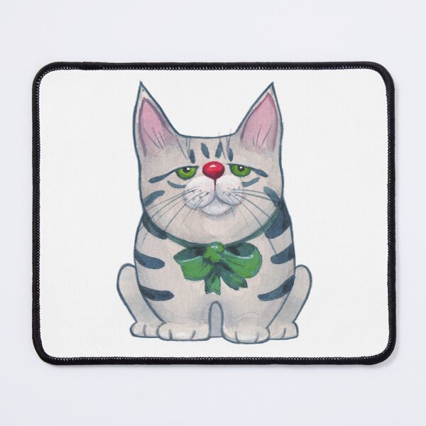 Item preview, The Typical Cat Face designed and sold by JoanTatley.