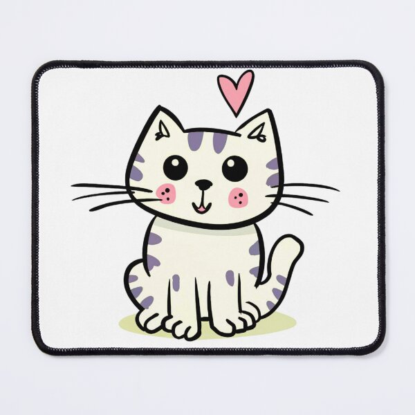 Item preview, Adorable Kitty designed and sold by Funky Fibers.