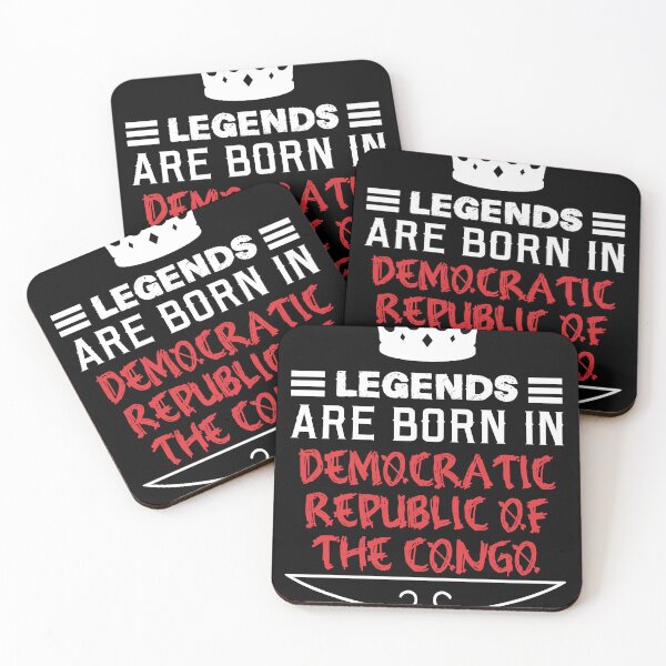 Item preview, Legends are born in Democratic Republic of the Congo designed and sold by BYNDART.