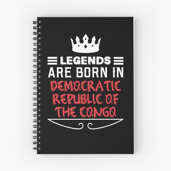Item preview, Legends are born in Democratic Republic of the Congo designed and sold by BYNDART.