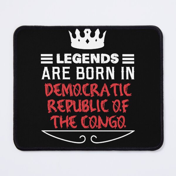 Item preview, Legends are born in Democratic Republic of the Congo designed and sold by BYNDART.