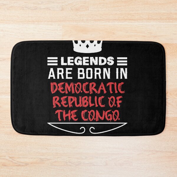 Item preview, Legends are born in Democratic Republic of the Congo designed and sold by BYNDART.