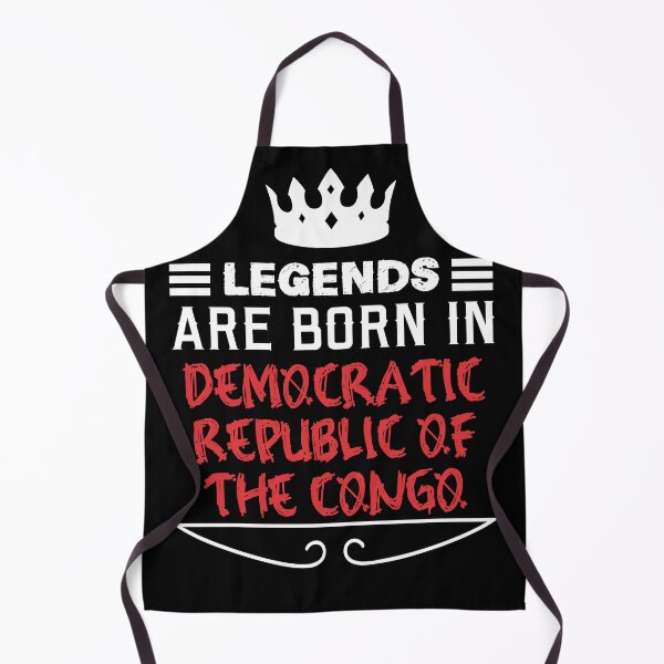 Item preview, Legends are born in Democratic Republic of the Congo designed and sold by BYNDART.