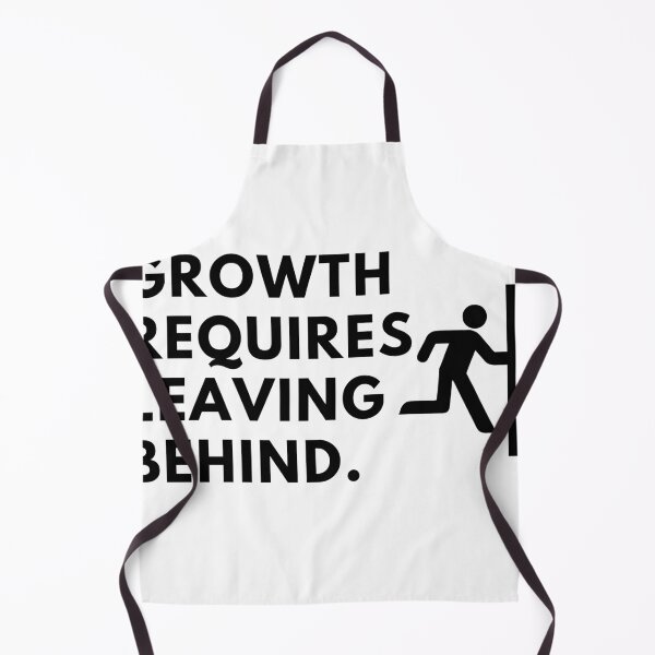 Item preview, Growth requires leaving behind. designed and sold by Bananobanini.