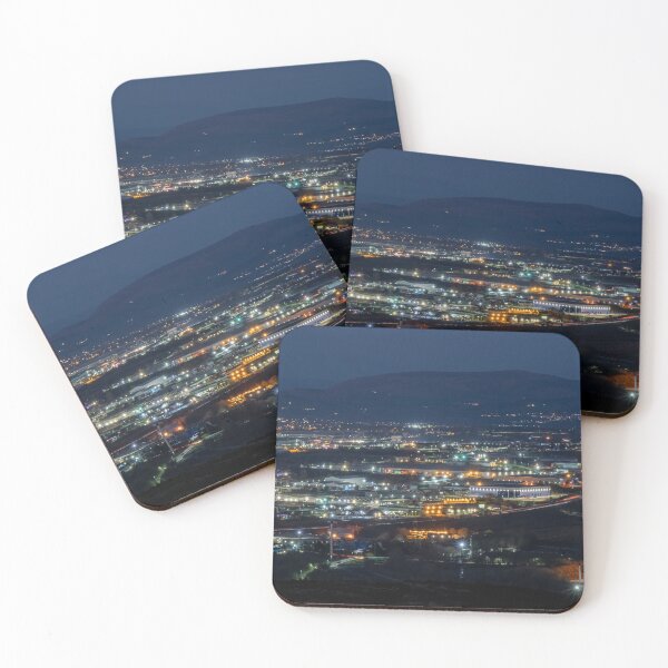 Item preview, Urban Night Lights: M65 Motorway and Shadsworth Business Park designed and sold by Shafiq Khan.