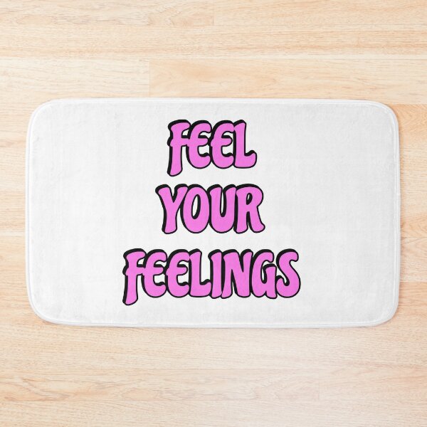 Item preview, Feel your feelings designed and sold by Inspirationmotivation.