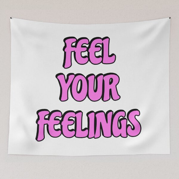 Item preview, Feel your feelings designed and sold by Inspirationmotivation.