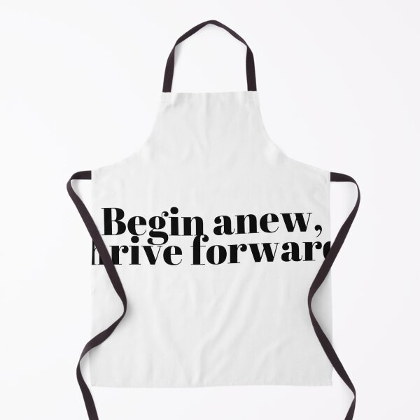 Item preview, Begin anew, thrive forward. designed and sold by Bananobanini.