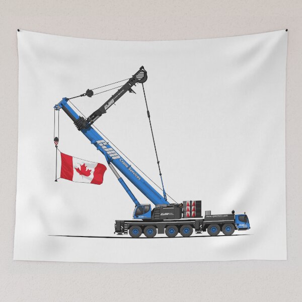 Item preview, Mobile Crane 49 designed and sold by Heavy Machinery.