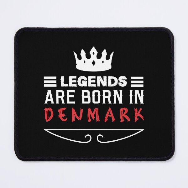 Item preview, Legends are born in Denmark designed and sold by BYNDART.