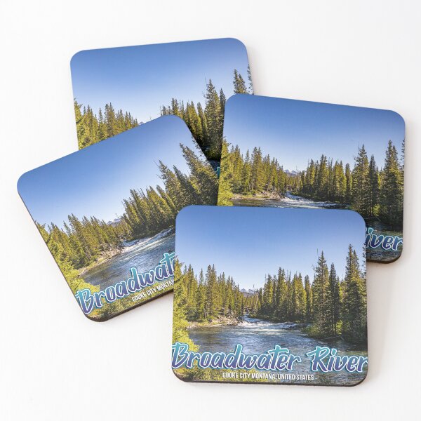 Item preview, Broadwater River Cooke City Montana designed and sold by GestaltImagery.