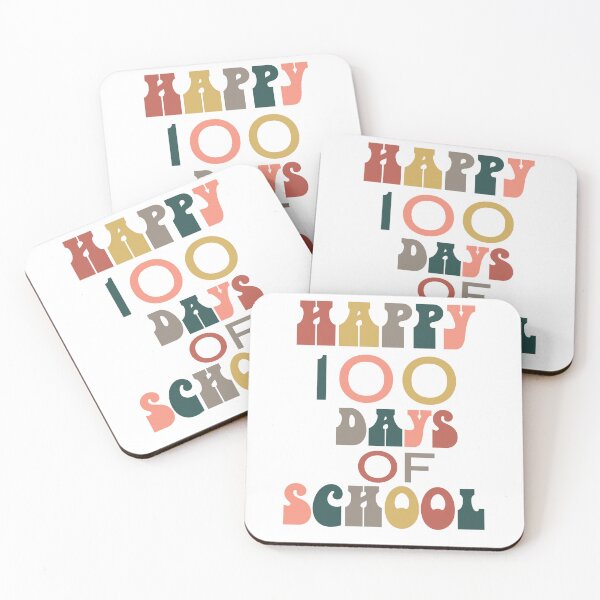 Item preview,  Happy 100 Days Of School designed and sold by Designfs.