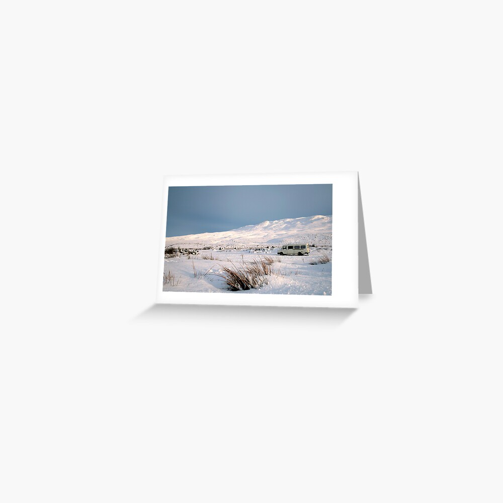 Snowbound Greeting Card