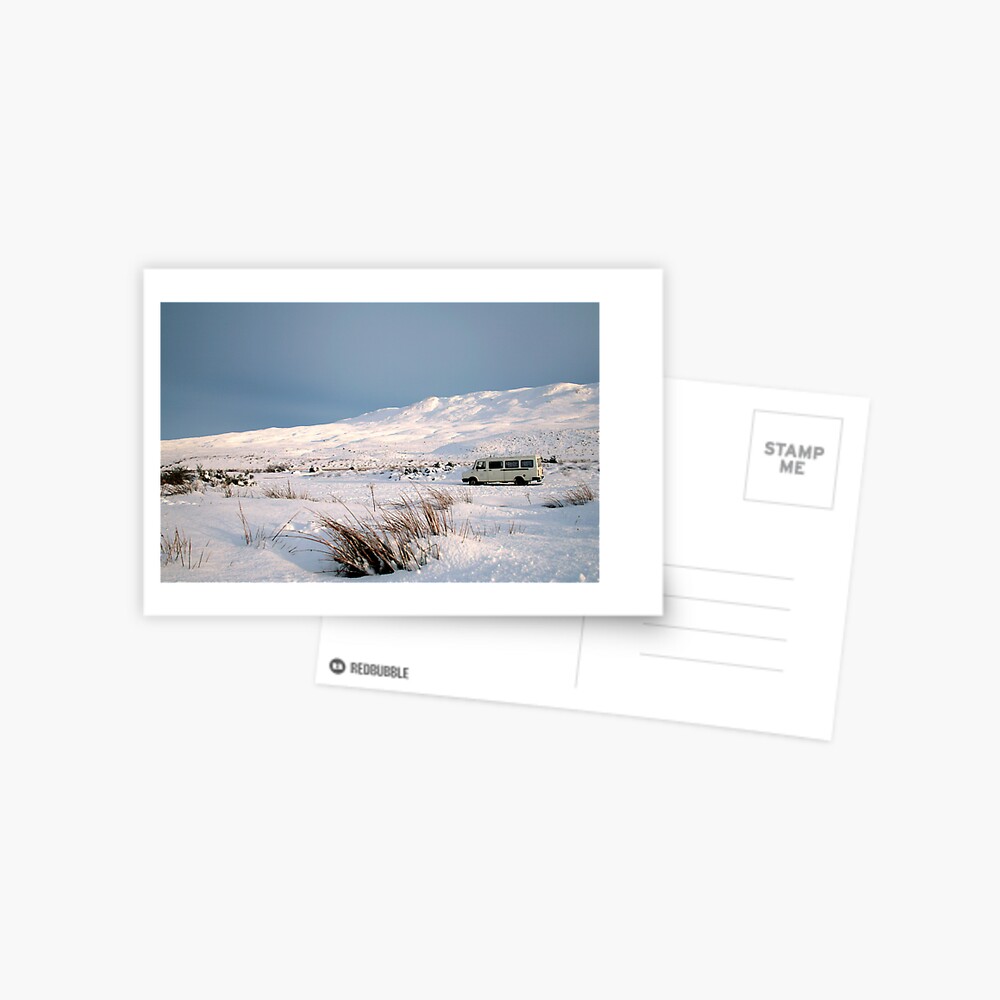 Snowbound Postcard