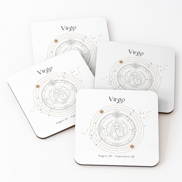 Item preview, Zodiac sign Virgo designed and sold by MonochromeEcho.