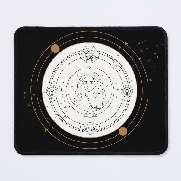 Item preview, Zodiac sign Virgo designed and sold by MonochromeEcho.