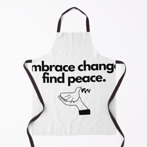 Item preview, Embrace change, find peace. designed and sold by Bananobanini.
