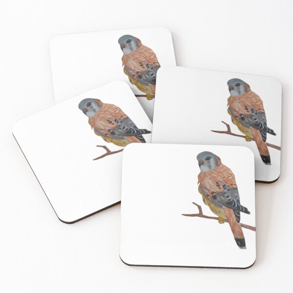 Item preview, O falcão-americano designed and sold by CanindeStore.