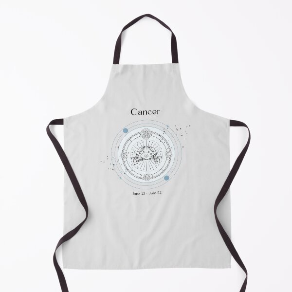 Item preview, Zodiac sign Cancer designed and sold by MonochromeEcho.