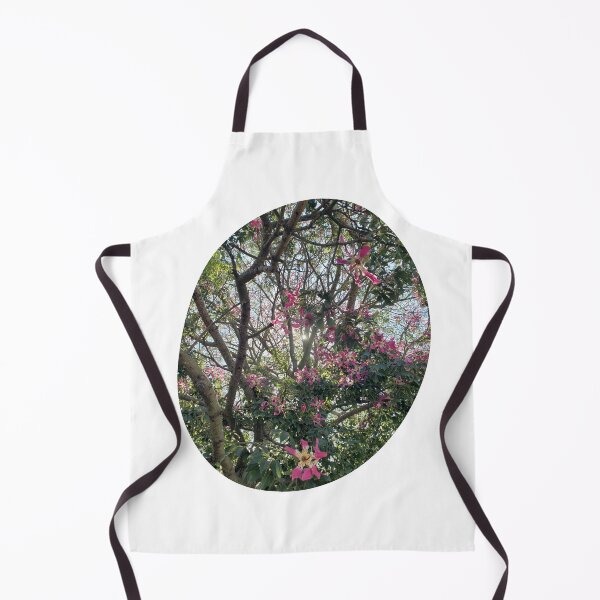 Item preview, Pink Flowers in a Tree: A Touch of Beauty designed and sold by tadeba.