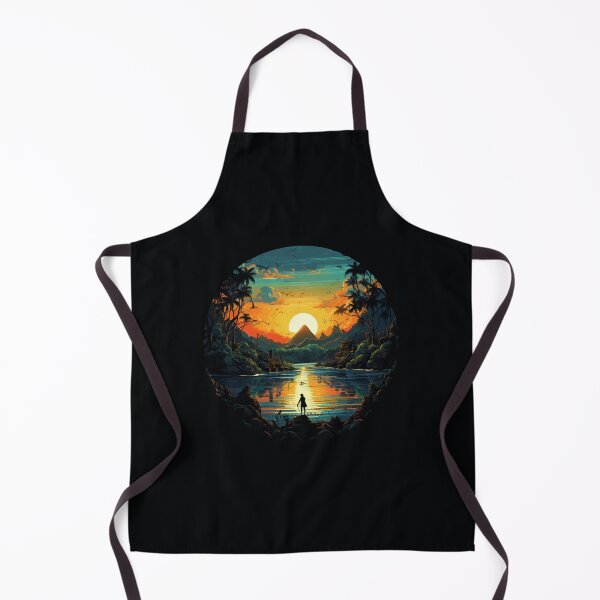 Item preview, Sunset in the amazon designed and sold by JPFLDS.