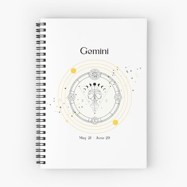 Item preview, Zodiac sign Gemini designed and sold by MonochromeEcho.