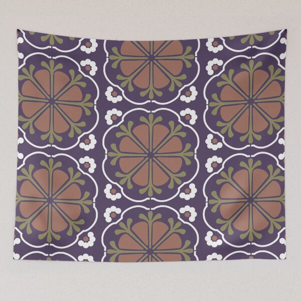 Item preview, Vintage tile pattern 03 designed and sold by Lefteris Betsis.