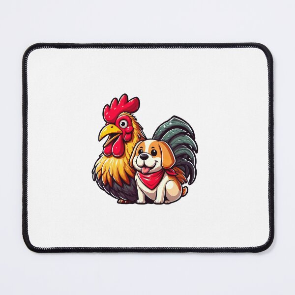 Item preview, Dog and chicken designed and sold by ArteeInnovation.