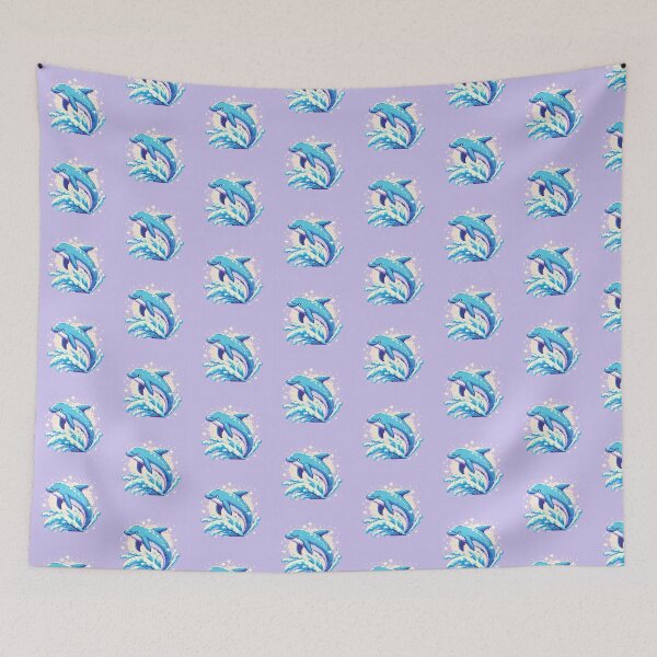 Item preview, 2000's Dolphin designed and sold by Pixidots.