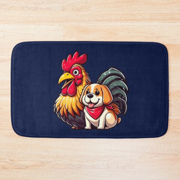 Item preview, Dog and chicken  designed and sold by ArteeInnovation.