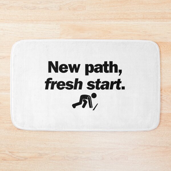 Item preview, New path, fresh start. designed and sold by Bananobanini.