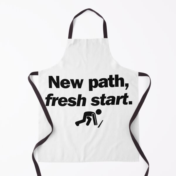 Item preview, New path, fresh start. designed and sold by Bananobanini.
