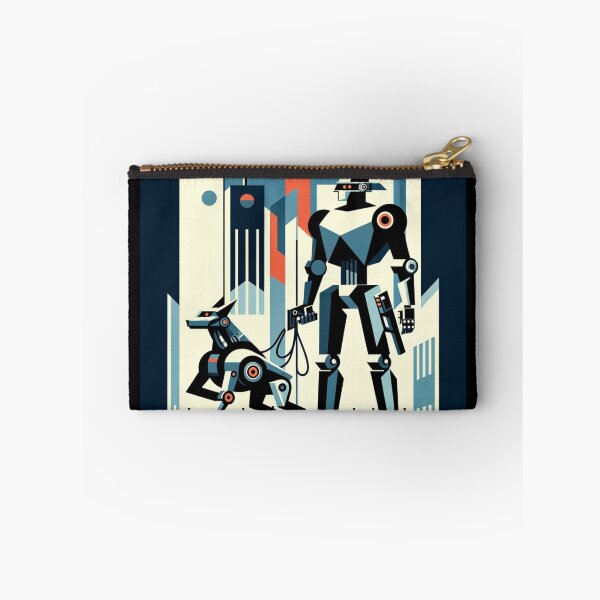 Item preview, Tesla bot robocop designed and sold by TEEJAMBOREE.