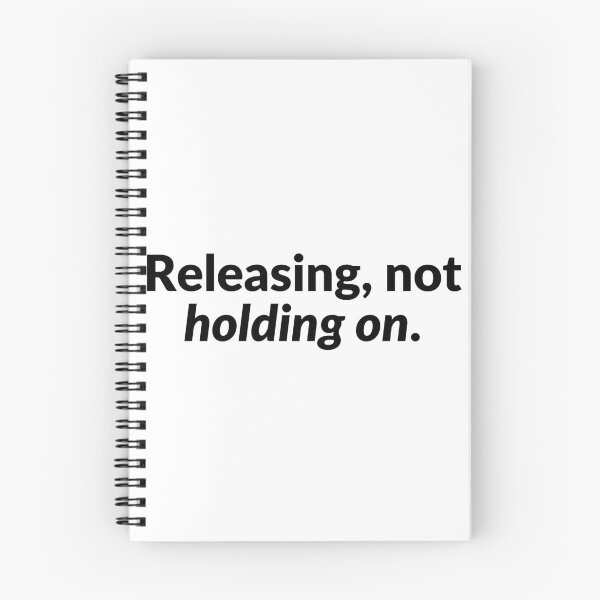 Item preview, Releasing, not holding on. designed and sold by Bananobanini.