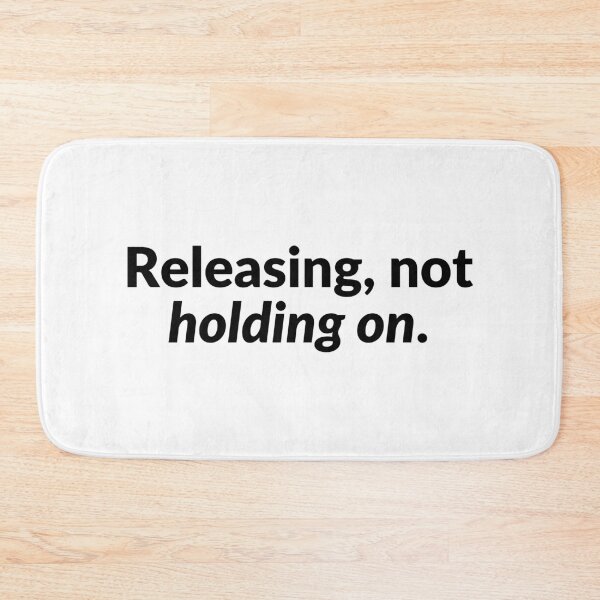 Item preview, Releasing, not holding on. designed and sold by Bananobanini.