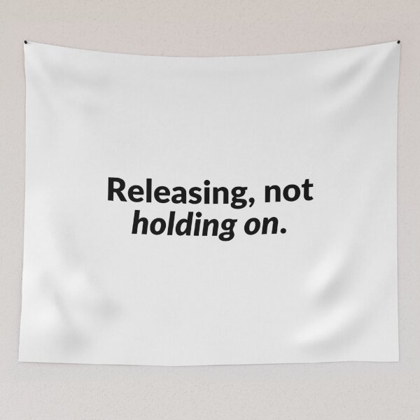 Item preview, Releasing, not holding on. designed and sold by Bananobanini.