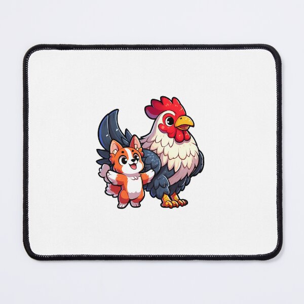 Item preview, Homie Hangout: Chicken, Dog, and Cartoon Delights designed and sold by ArteeInnovation.