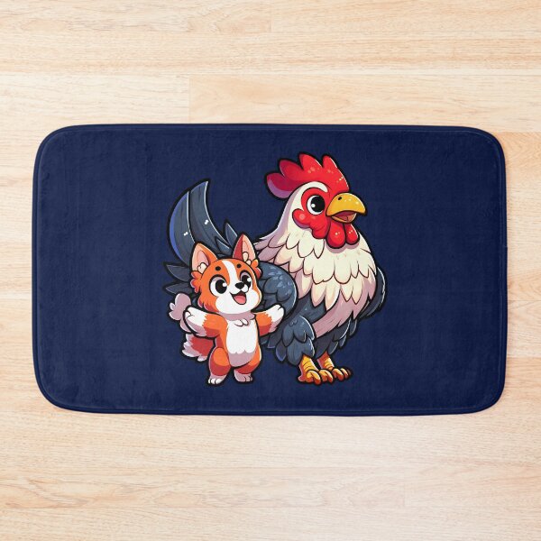 Item preview, Homie Hangout: Chicken, Dog, and Cartoon Delights designed and sold by ArteeInnovation.