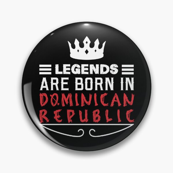 Item preview, Legends are born in Dominican Republic designed and sold by BYNDART.