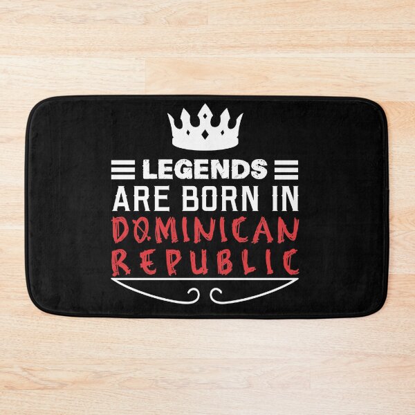 Item preview, Legends are born in Dominican Republic designed and sold by BYNDART.
