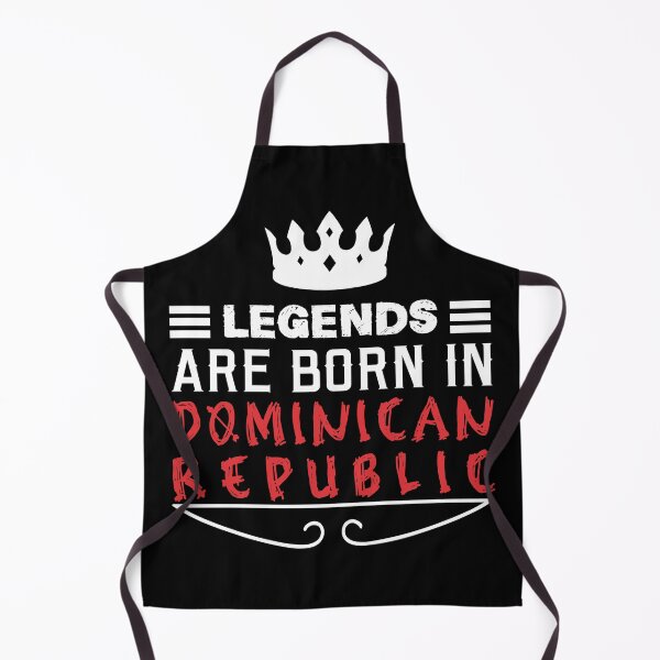 Item preview, Legends are born in Dominican Republic designed and sold by BYNDART.