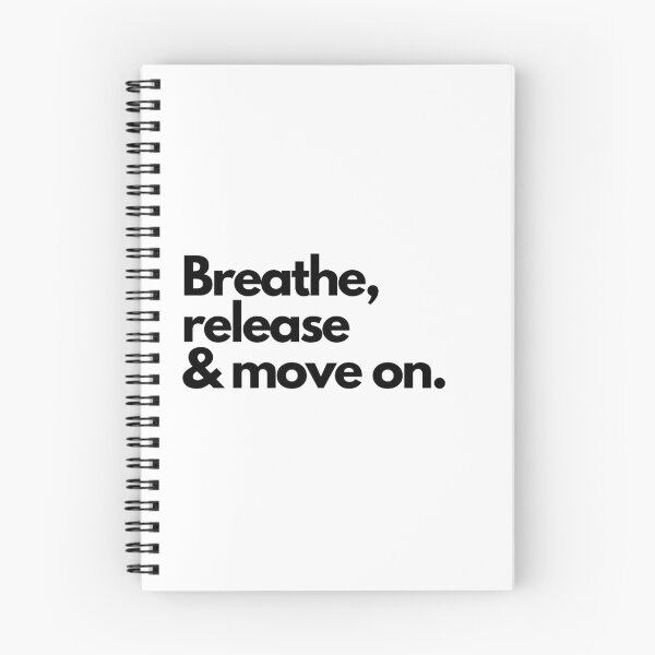 Item preview, Breathe, release & move on. designed and sold by Bananobanini.