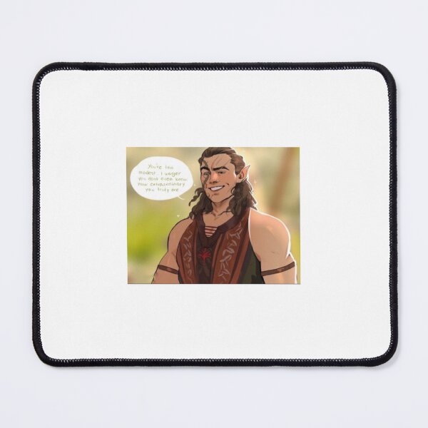 Item preview, Halsin’s kind words designed and sold by ToxicBabyPowder.