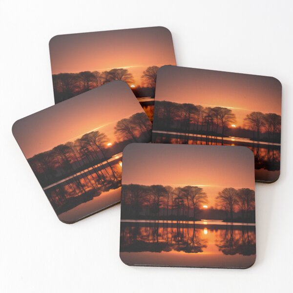Item preview, Sunset lake designed and sold by Inspyralia.