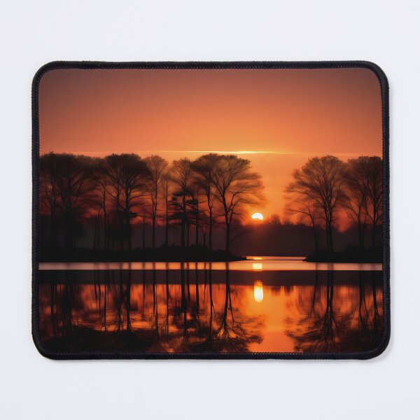 Item preview, Sunset lake designed and sold by Inspyralia.