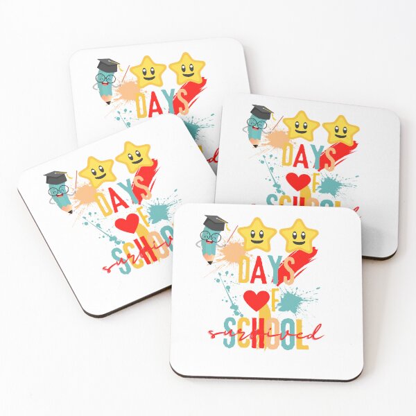 Item preview, 100 Days Of School Survived designed and sold by Designfs.