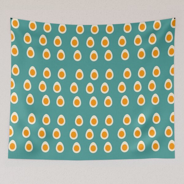 Item preview, Eggs Essence: A Minimalist Delight designed and sold by PixelCatalyst.