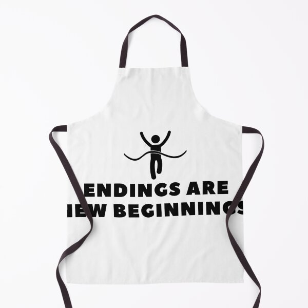 Item preview, Endings are new beginnings. designed and sold by Bananobanini.