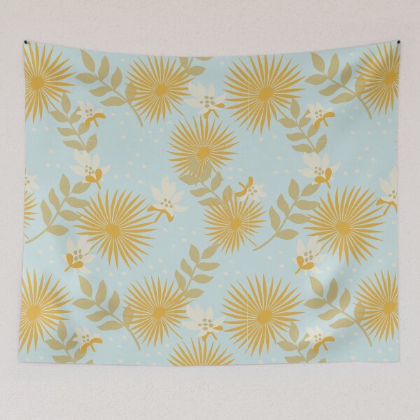 Item preview, Floral seamless pattern flowers designed and sold by Mirksaz-designs.